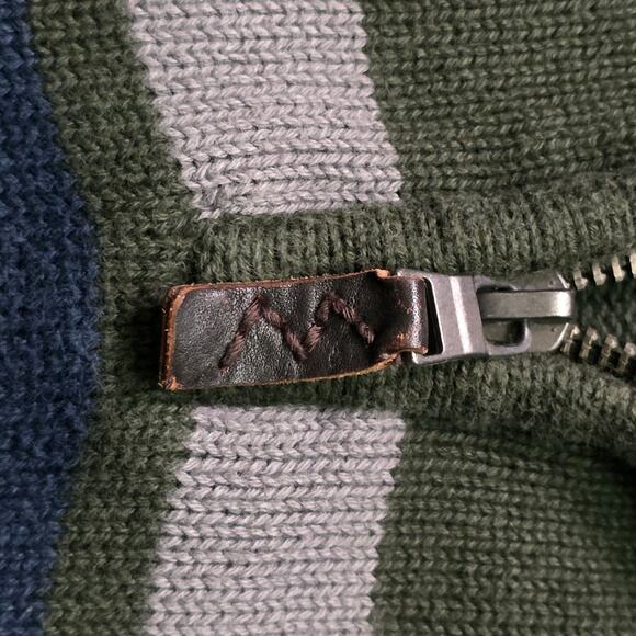 Eddie Bauer Combed Cotton Pullover Sweater Men’s M Green - Picture 3 of 7